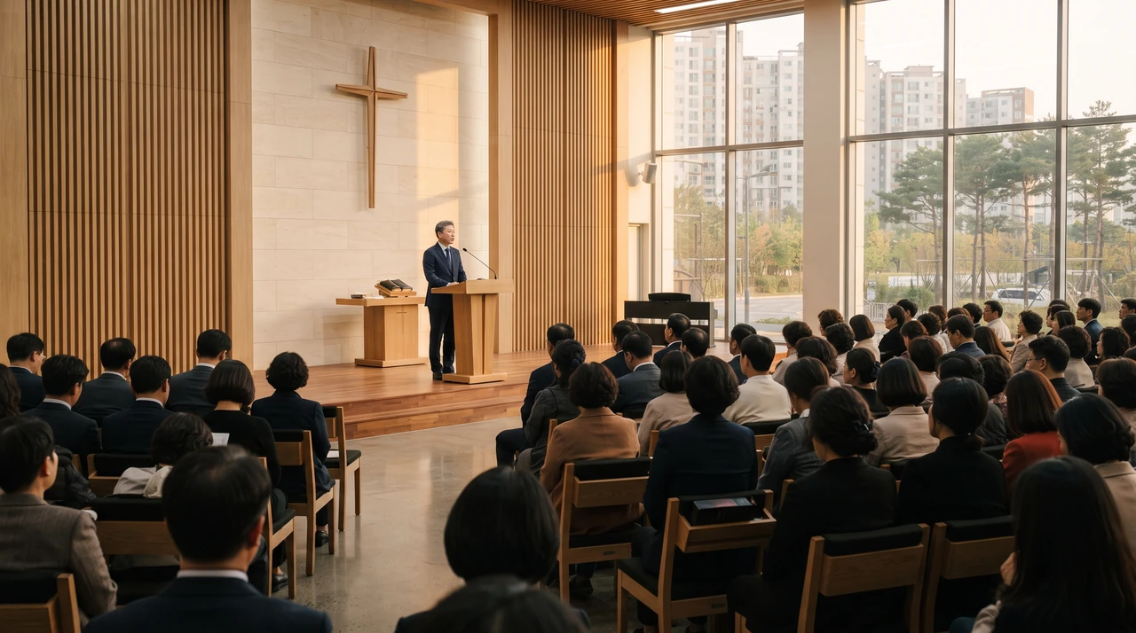 주일 대예배 강단 말씀 하이라이트