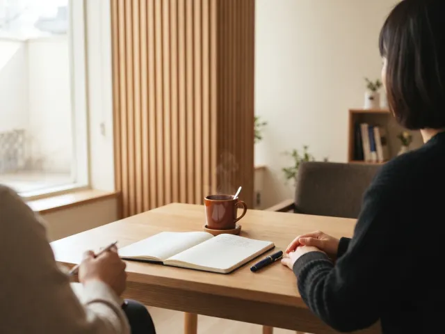 처음 상담받기 전에 준비하면 좋은 것(예시 글)