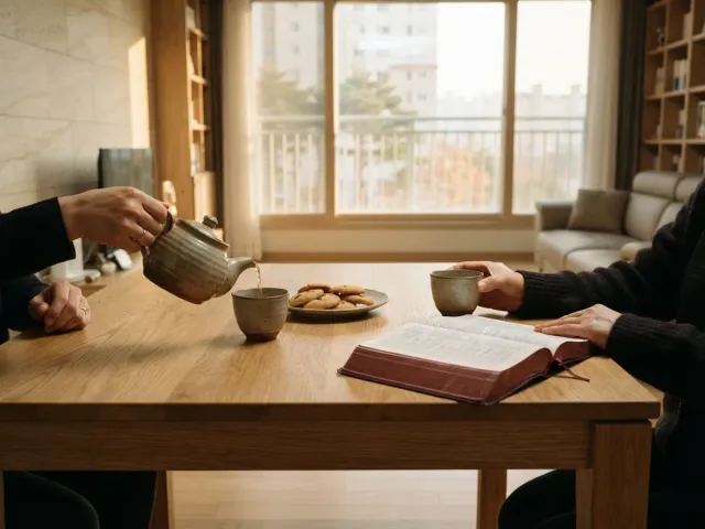 가정 목장 모임은 이렇게 진행해요(예시 글)