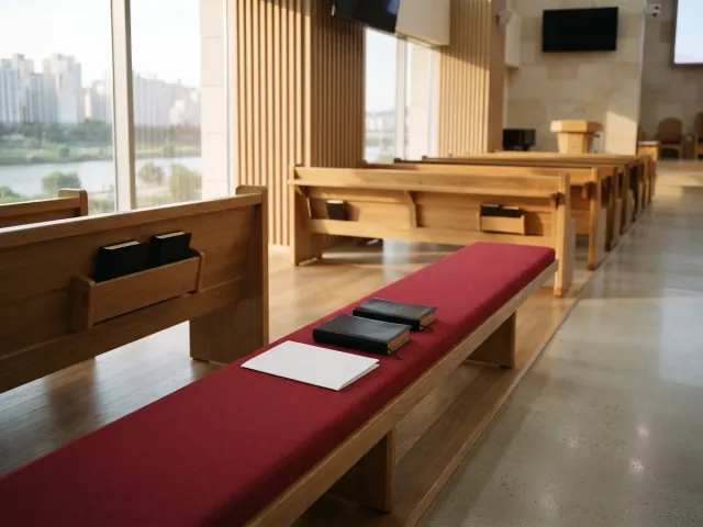 주일 예배 순서, 이렇게 드립니다(예시 글)