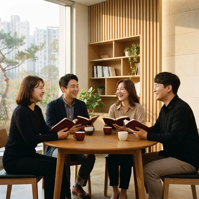 소그룹 성경 나눔 공동체