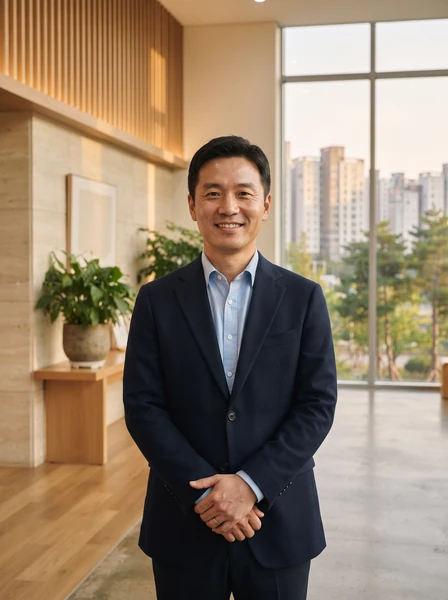 기도하는 교역자