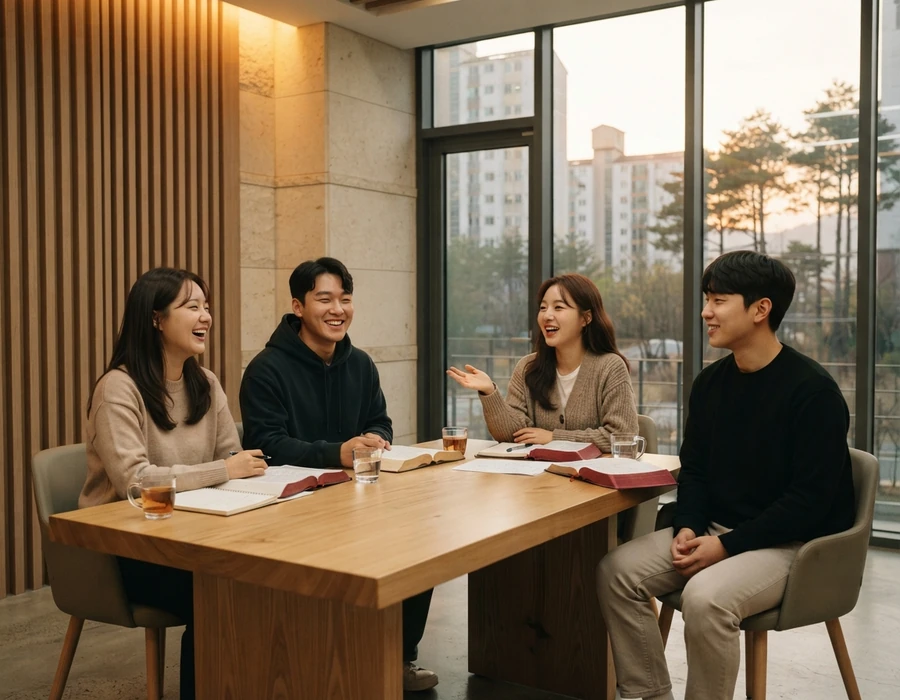청년부 소그룹 나눔